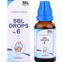 SBL Drops No. 6 – Homeopathic Joint Pain Relief Drops