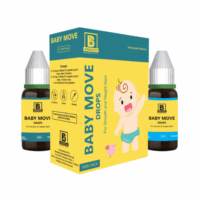 Burnett Baby Moves Drops – Homeopathic solution for delayed milestones and baby development