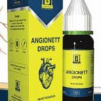 Burnett Angionet Drops – Homeopathic remedy for blood circulation and cardiovascular health
