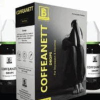 Burnett Coffeanett Drops dual bottle homeopathic remedy for headache and mental clarity