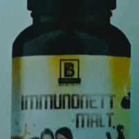 Burnett Immunonate Malt – homeopathic malt for memory, immunity, growth, and recover