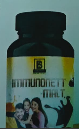 Burnett Immunonate Malt – homeopathic malt for memory, immunity, growth, and recover