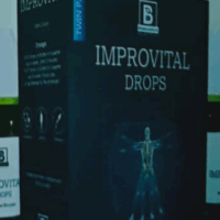 Burnett Improvital Drops twin pack – homeopathic drops for immunity, fatigue, and healing