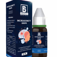 Burnett Increasonett Drops – Homeopathic immunity booster for fatigue, infection resistance, and recovery