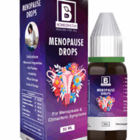 Burnett Menopause Drops – Homeopathic menopause remedy for hormonal balance and symptom relief