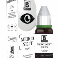 Burnett Merconett Drops – Homeopathic drops for eye irritation and mucosal inflammation