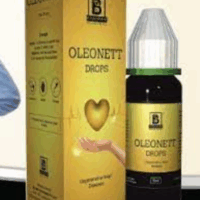 Burnett Oleonett Drops – Homeopathic cardiac tonic for heartbeat and chest discomfort