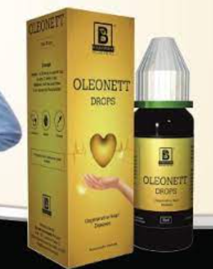 Burnett Oleonett Drops – Homeopathic cardiac tonic for heartbeat and chest discomfort
