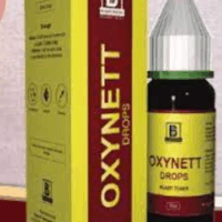 Burnett Oxynett Drops 30ml bottle for respiratory health