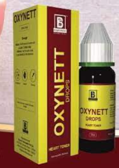 Burnett Oxynett Drops 30ml bottle for respiratory health