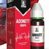 Burnett Adonett Drops bottle – Homeopathic remedy for adrenal fatigue and energy boost