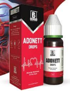 Burnett Adonett Drops bottle – Homeopathic remedy for adrenal fatigue and energy boost