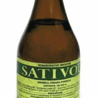 SBL Sativol Tonic bottle – Homeopathic remedy for nervousness, fatigue, and sleep support