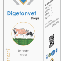 BC German  DigetonVet Drops – Homeopathic Veterinary Digestive Aid