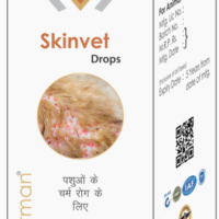 BC German SkinVet Bottle – Homeopathic Skin Remedy for Animals