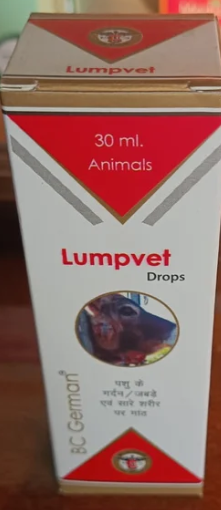BC German Lumpvet drops– Homeopathic Veterinary Medicine for Lumps and Goiter in Animals