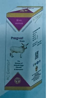 bc german PREGVET – Fertility & Pregnancy Drops for Animals