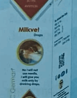 BC german MILKVET DROPS – Homeopathic Drops for Milk Production in Animals