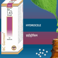 BC German BC 145 Drops – Homeopathy for Hydrocele & Scrotal Swelling