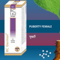 BC German BC 162 Drops – Homeopathic Remedy for Female Puberty Support
