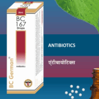 BC German BC167 Drops – Homeopathic Support During Antibiotic Use