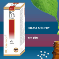 BC German BC 113 Drops for breast atrophy, hormonal imbalance, and natural female health support