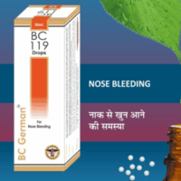 BC German BC 119 Drops – Homeopathic remedy for nosebleeds