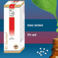 BC German BC148 Drops – Homeopathic Remedy for Ringworm Skin Infection