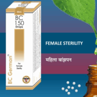BC German BC 150 Drops – Homeopathic Solution for Female Infertility