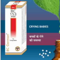 BC German BC 153 Drops for calming crying babies and infant discomfort