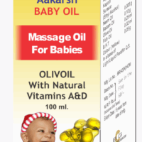 BC German Aakarsh Baby Oil – Ayurvedic baby massage oil for healthy growth
