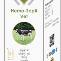 BC German Hemo-Septivet drops Homeopathic Veterinary Medicine Bottle for Animal Infections