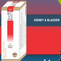 BC German BC 53 Drops for kidney pain, urinary tract inflammation, and burning urination relief