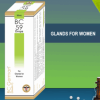 BC German BC 59 Drops Homeopathic Remedy for Thyroid, Glandular Disorders, and Growth Issues