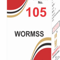 REPL Dr. Advice No. 105 Wormss Drop bottle – Homeopathic medicine for intestinal worms