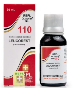 REPL Dr. Advice No. 110 Leucorest Drop for Women’s Hormonal and Reproductive Health