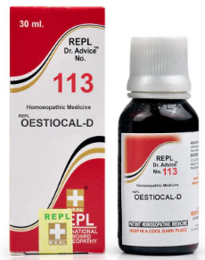 REPL Dr. Advice No. 113 Oestiocal-D Drop for Strong Bones and Calcium Support
