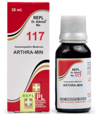 REPL Dr. Advice No. 117 Arthra-Min Drop for arthritis and joint pain relief