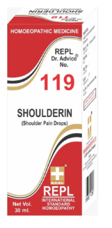 REPL Dr. Advice No. 119 Shoulderin Drop Bottle
