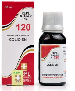REPL Dr. Advice No. 120 Colic-En Drop Bottle