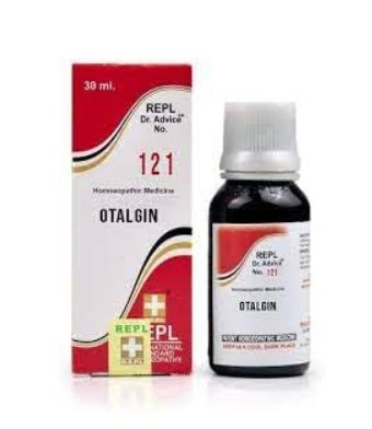 REPL Dr. Advice No. 121 Otalgin Ear Pain Drops Bottle