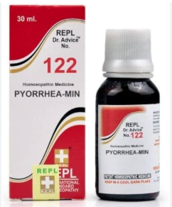 REPL Dr. Advice No. 122 Pyorrhea-Min Drop Bottle