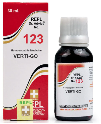 REPL Dr. Advice No.123 Verti-Go Drop Bottle