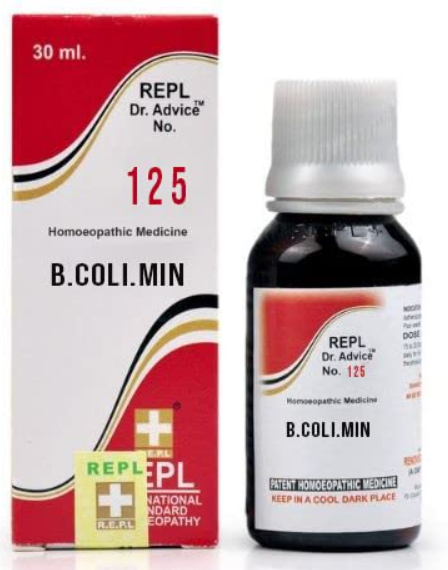 REPL Dr. Advice No.125 B.Coli.Min Drop Bottle