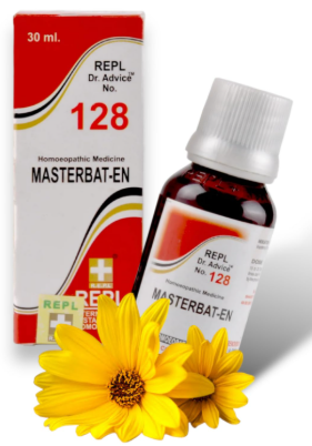 REPL Dr. Advice No.128 Masterbat-En Drop Bottle