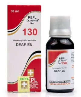 REPL Dr. Advice No.130 Deaf-En Drop for hearing loss and ear health support