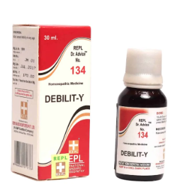 REPL Dr. Advice No.134 Debilit-Y Drop for stamina, vitality, and sexual health