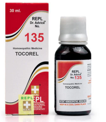 REPL Dr. Advice No.135 Tocorel Drop for watery eyes and tear gland inflammation