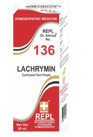 REPL Dr. Advice No.136 Lachrymin Drop for eye comfort and normal tear flow