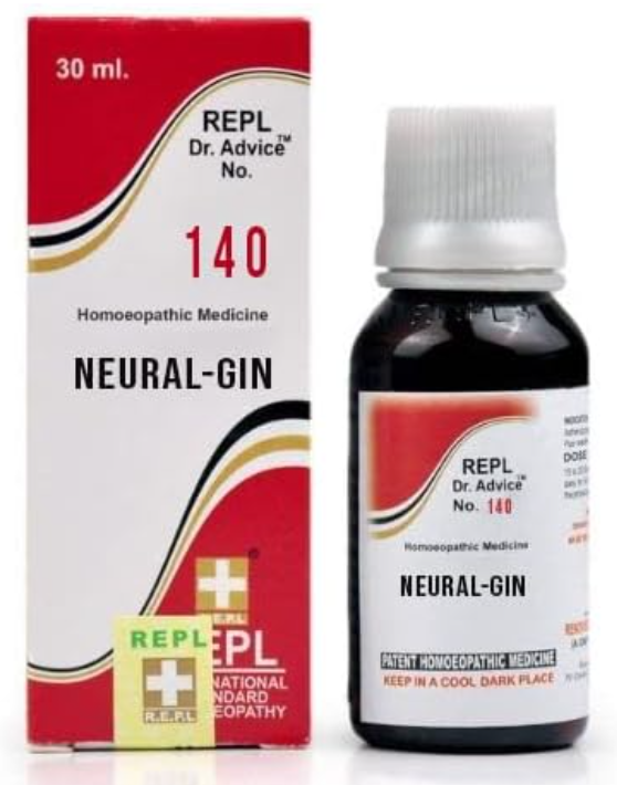 REPL Dr. Advice No.140 Neural-Gin Drop Bottle